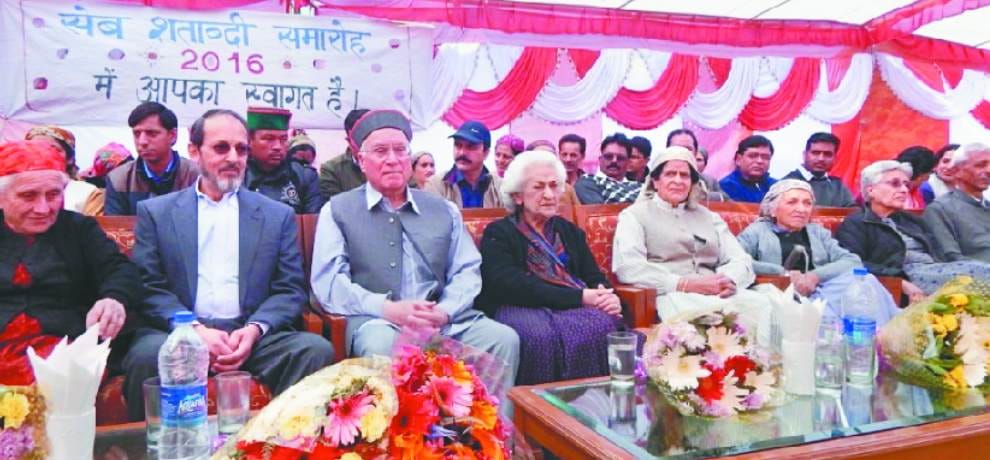 celebrations of 100 years of himachal apple cultivation