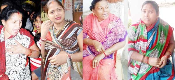 three chains looted by criminals