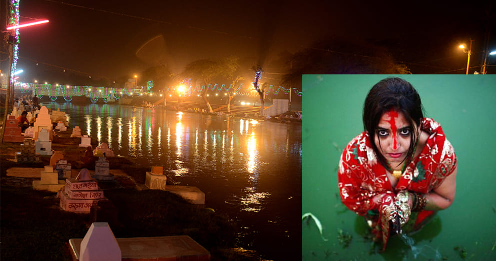 chhat pooja in kanpur nagar