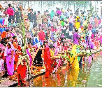 Offer water to Sun sought prosperity