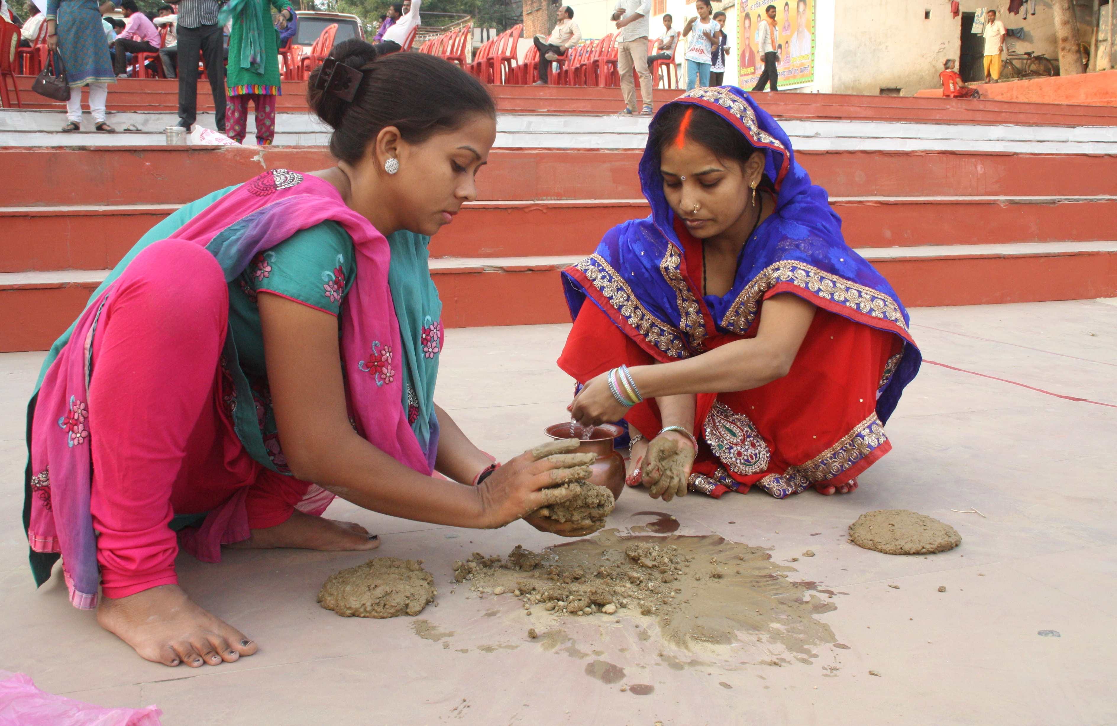 Chhath fasting for longevity of Soldiers