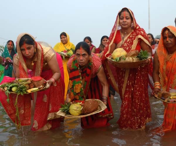  Chhathh pooja in Lucknow.