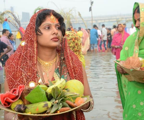  Chhathh pooja in Lucknow.