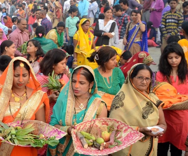  Chhathh pooja in Lucknow.