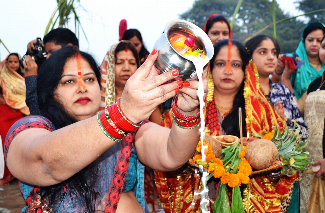 chhath puja 2021 date nahay khay arghya time surya pujan shubh muhurat kab hai