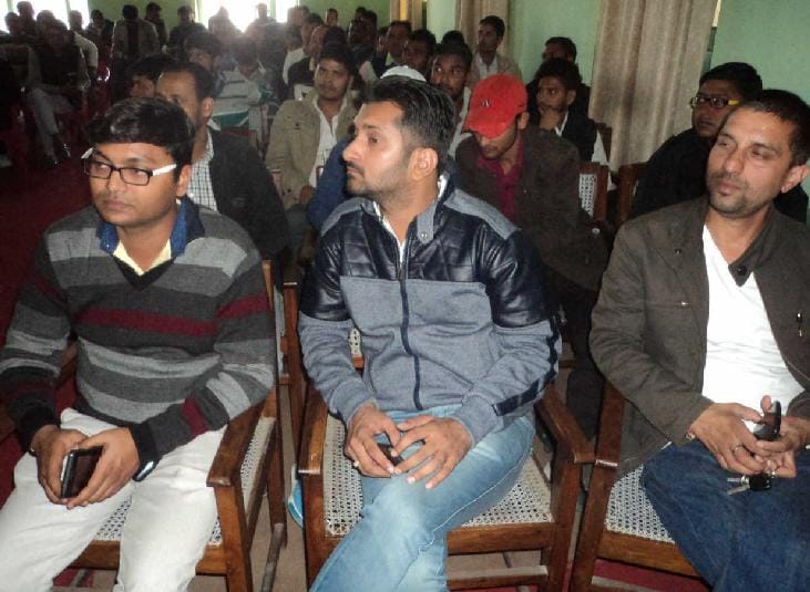 Congress IT cell active