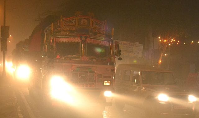 Speeding bus crushed the woman, death