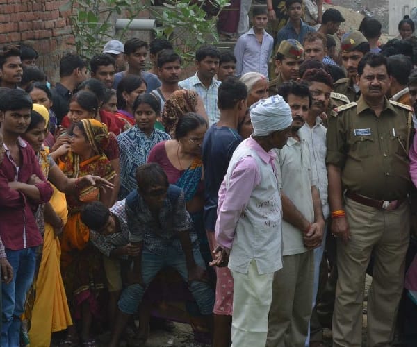  A six years girl raped and murdered in sitapur.