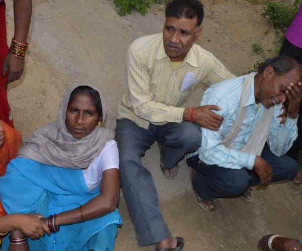  A six years girl raped and murdered in sitapur.