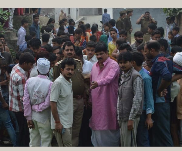  A six years girl raped and murdered in sitapur.