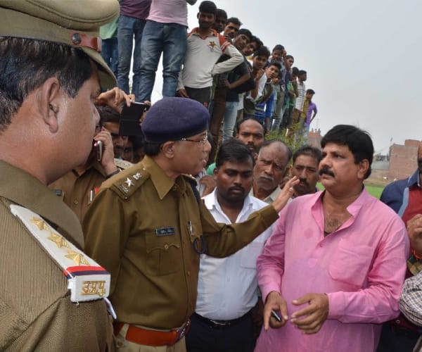  A six years girl raped and murdered in sitapur.