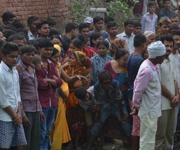  A six years girl raped and murdered in sitapur.