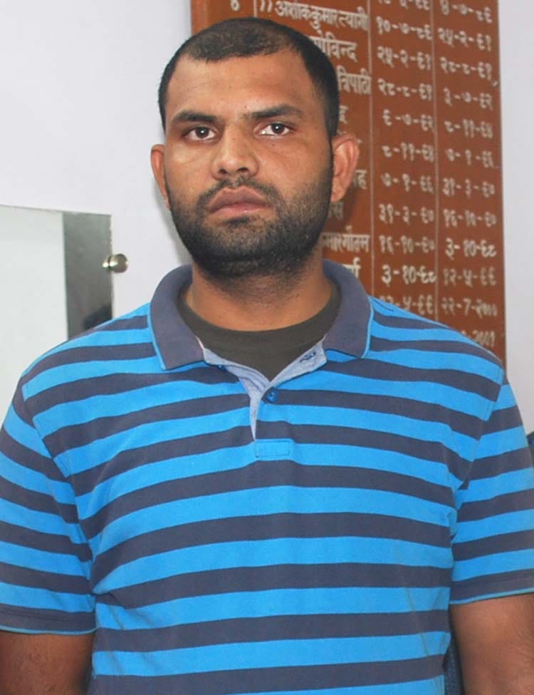Congress leader's murder arrested