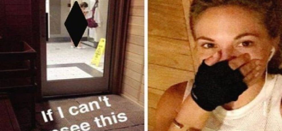 Playboy model charged after ‘taking secret pictures of a naked woman