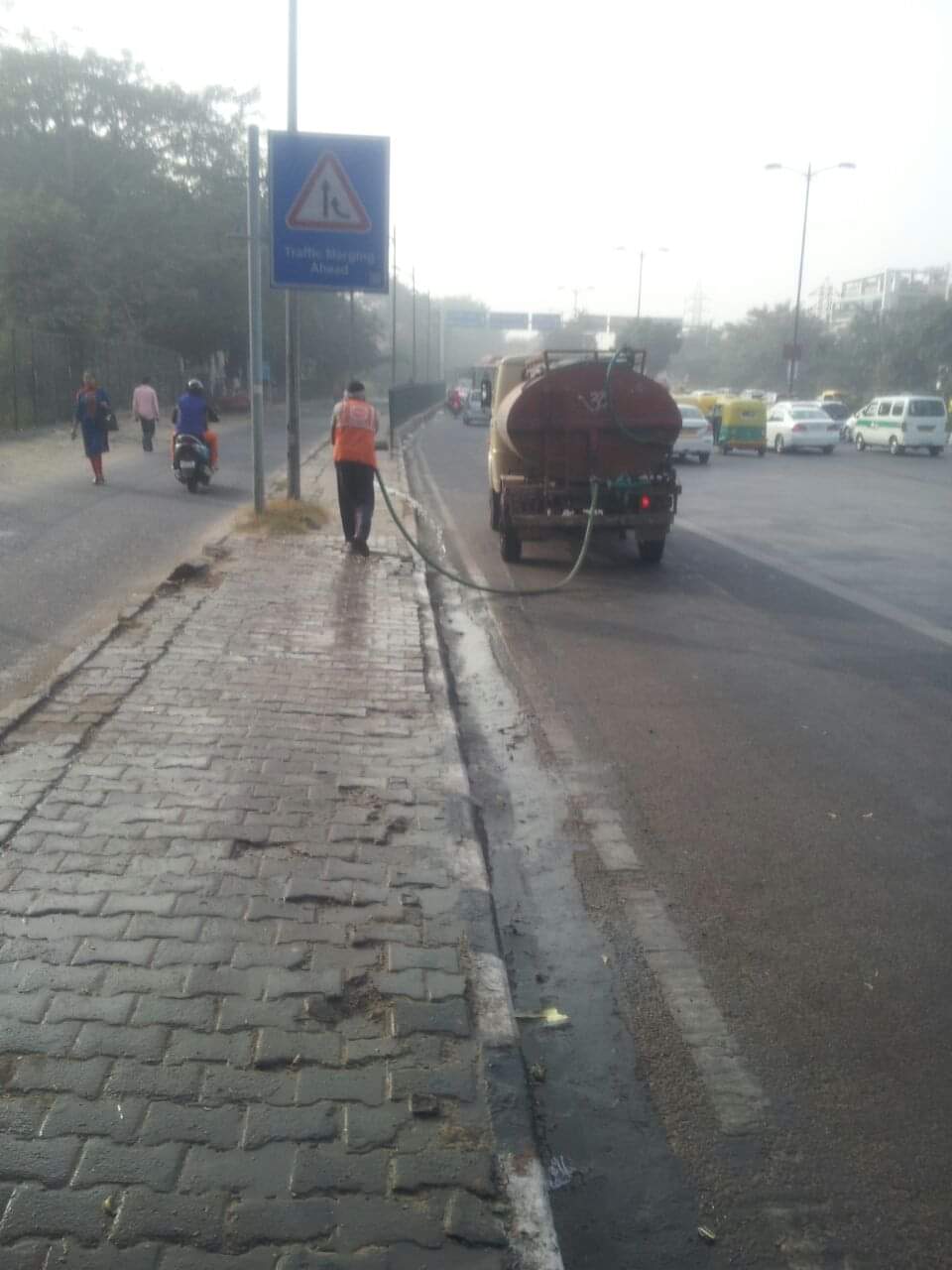 दिल्ली सड़क