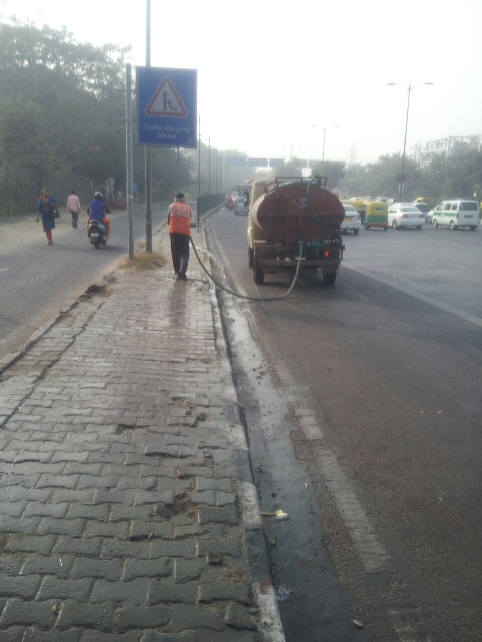 दिल्ली सड़क