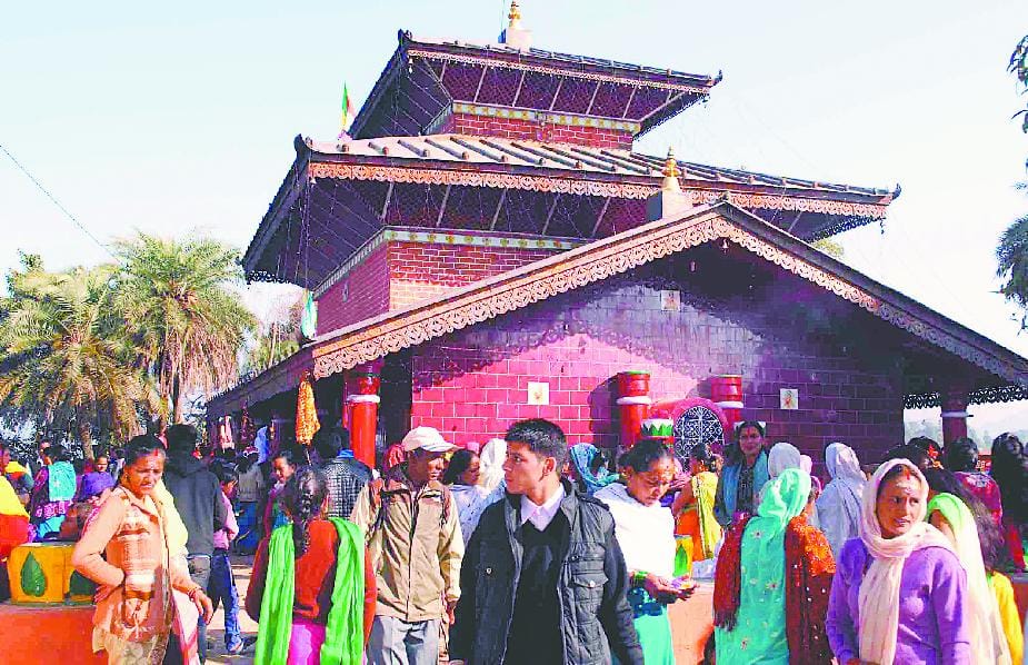 Nepal Tripurasunderi fair today, prepared