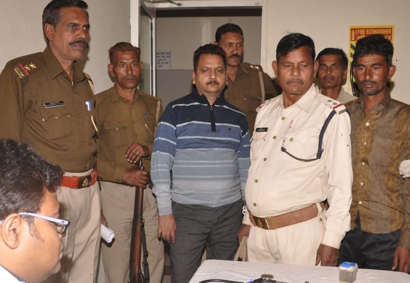 Dilip was plundered merchant Gorakhpur
