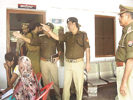 The young man shot in the panchayat, in critical condition