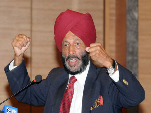 flying sikh milkha singh special interview on tips to encourage players and to win medals in olympic