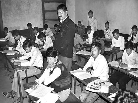 Capacity hard questions Ransomed of students sweat