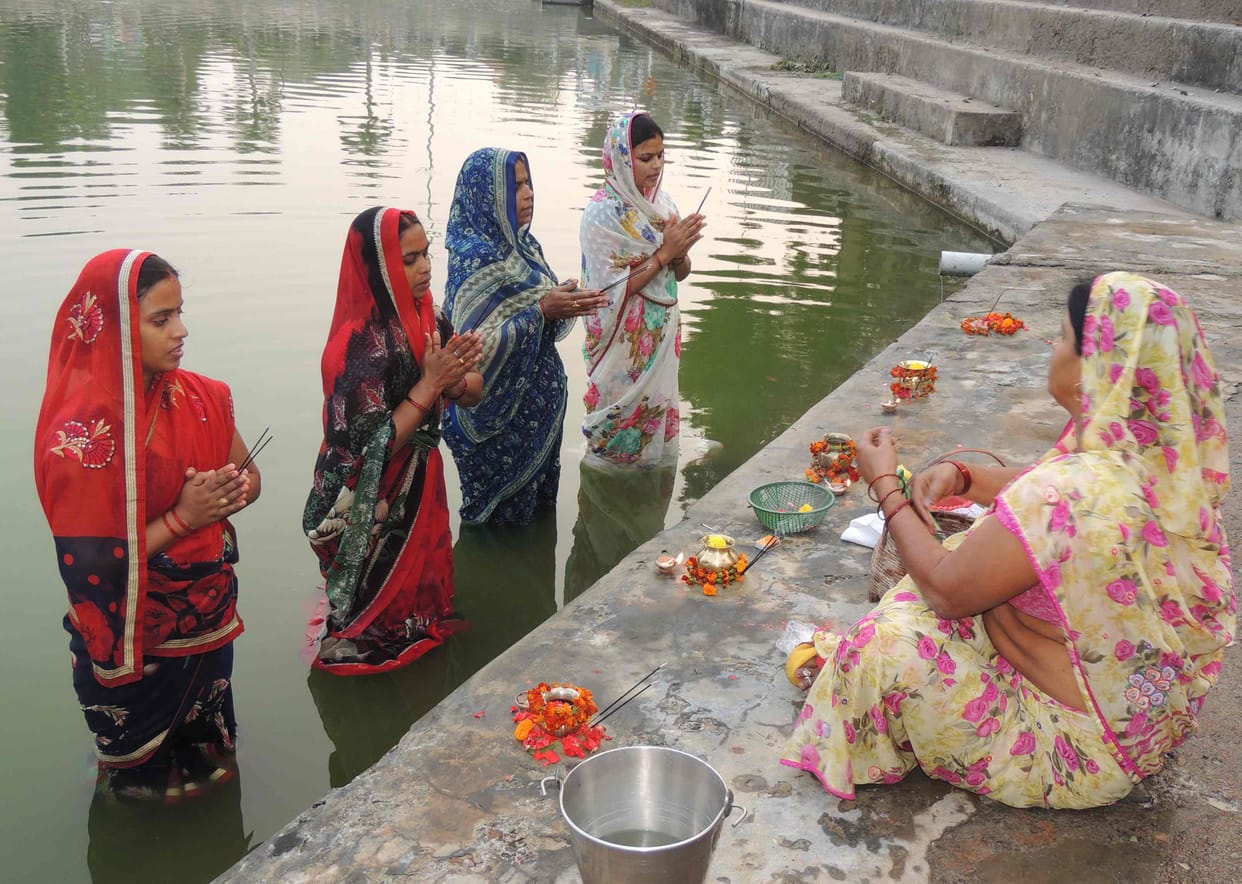 Tue devotees wished to eat the pudding