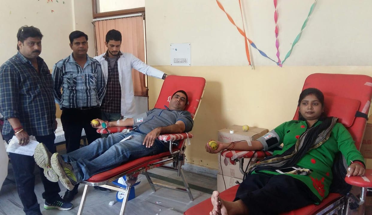 Hats off to the spirit of blood donors