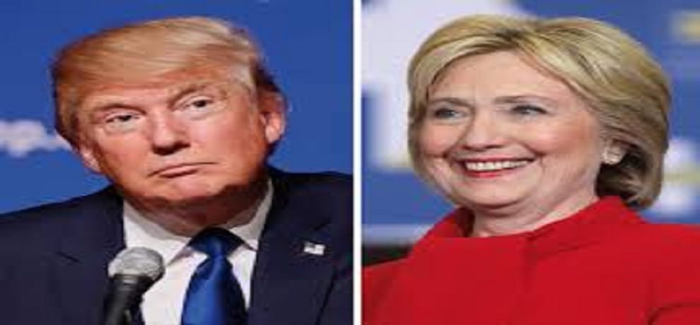 US election Russian media support Trump openly 