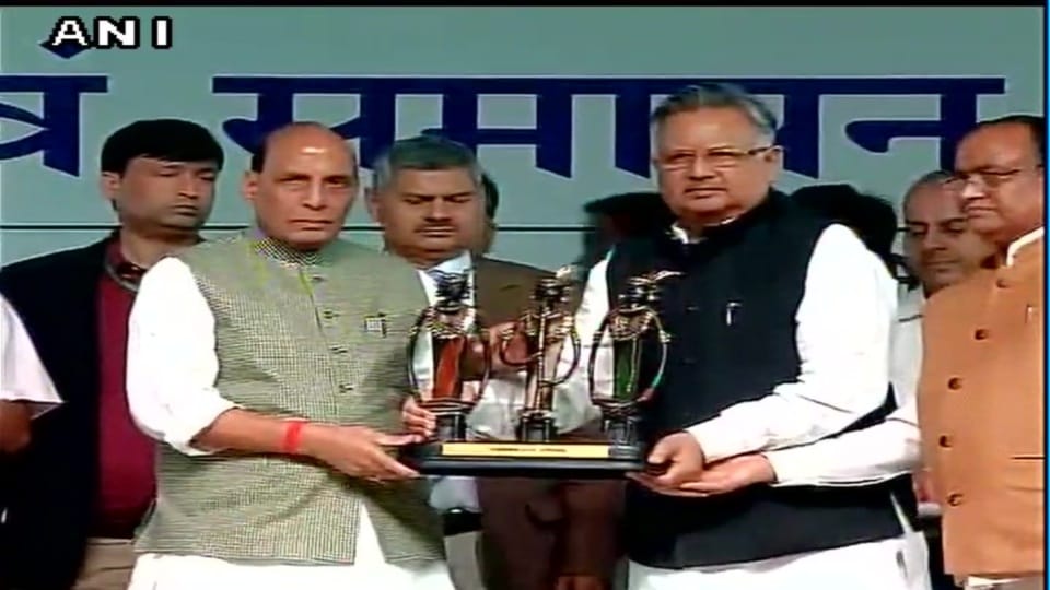 Rajnath Singh said the world can destabilise India under the leadership of PM Modi
