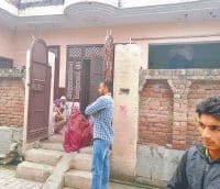 double murder, dead body, human, weep, butana, gohana, sonipat