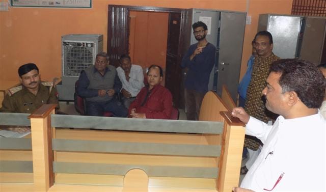 Grameen Bank aaryaavart burglars put a dent
