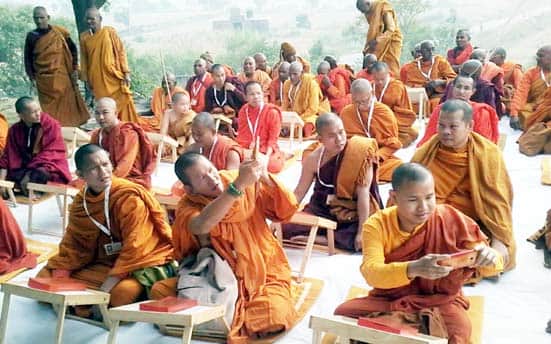 international avidhamma programe in farrukhabad