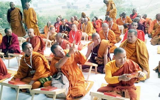 international avidhamma programe in farrukhabad