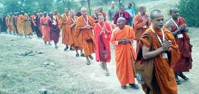 international avidhamma programe in farrukhabad