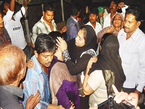 Cylinder leakage woman killed, another burnt