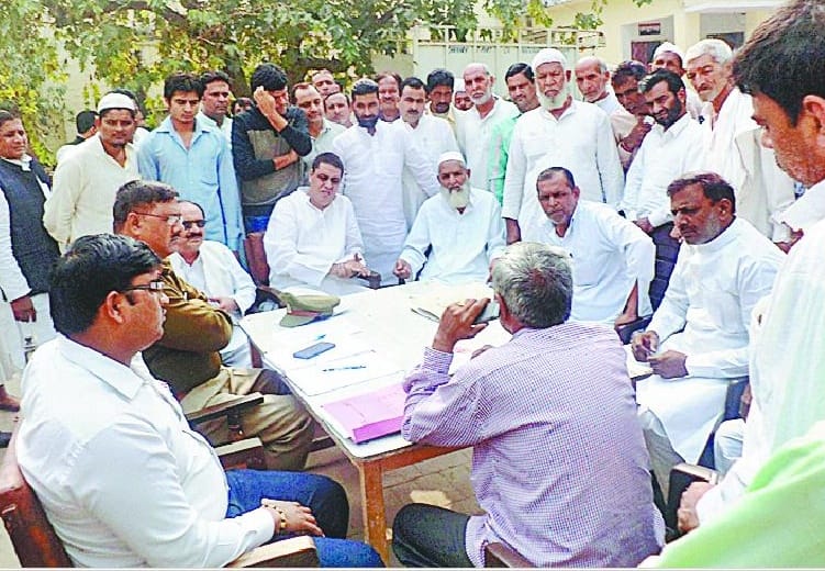 matter of occupation on Idgah land hype