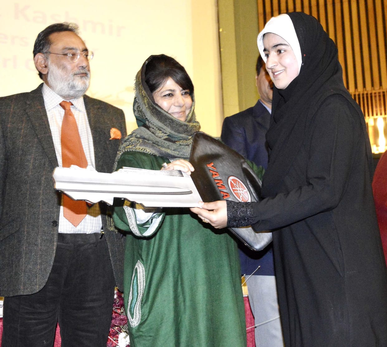 WOMEN EMPOWERMENT IS PRIORITY OF GOVT SAYS MEHBOOBA