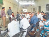 mla, work, with money, in tehsil