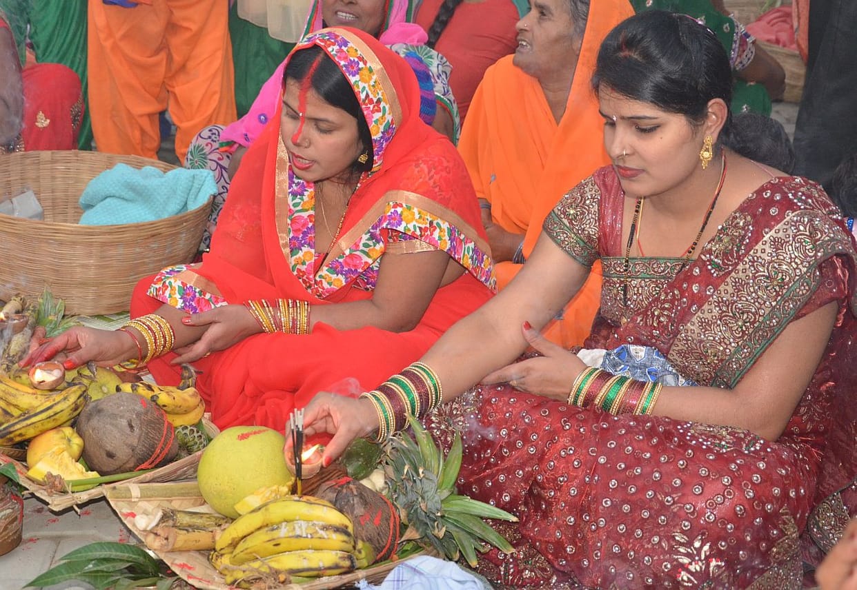 Chhath mahaparva: Kanche Bhngia the bamboo, pannier should Lckt