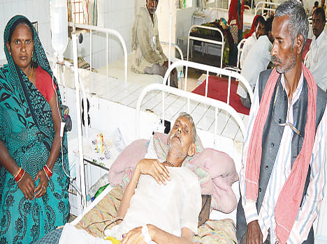Bled couple miscreants looted 25 thousand