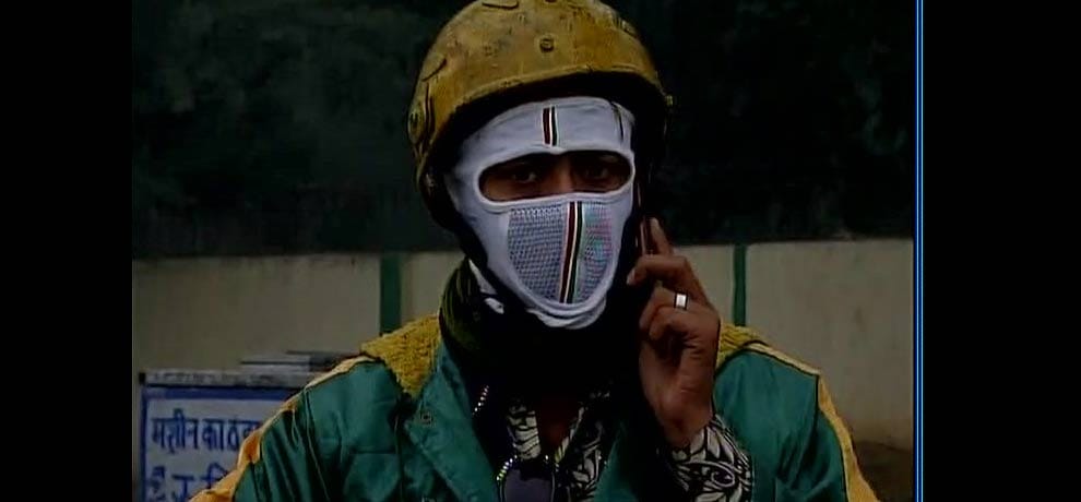 Relieved by smog, pollution is still more