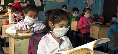 indians are always number one for making pollution and tension in life 