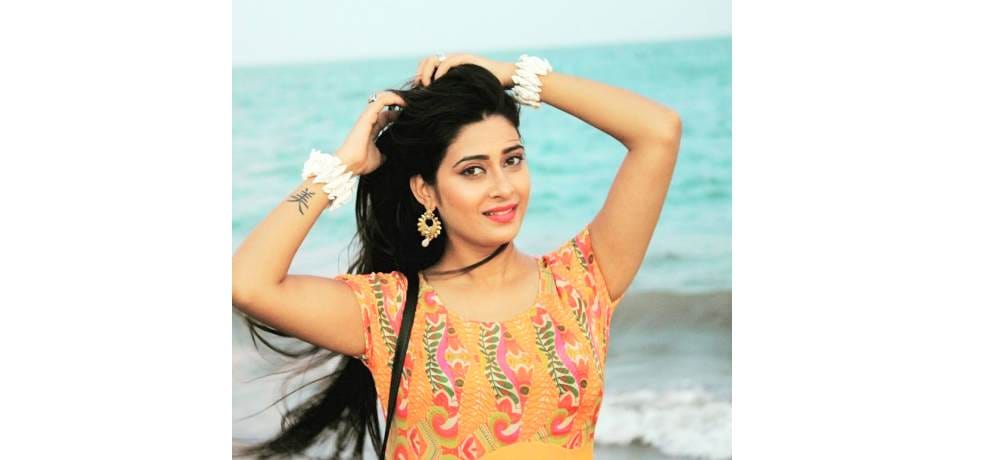 pritika chauhan playing a role of journalist in dilli kand movie
