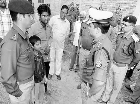 The DIG into the robbery inquiry