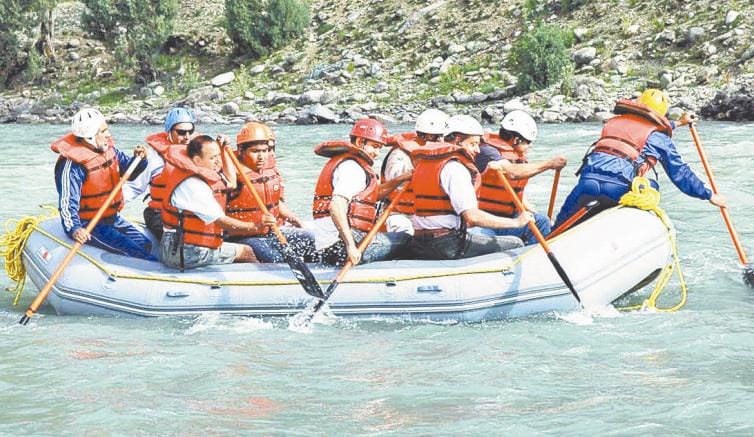 The training will be at the fair rafting Jauljibi