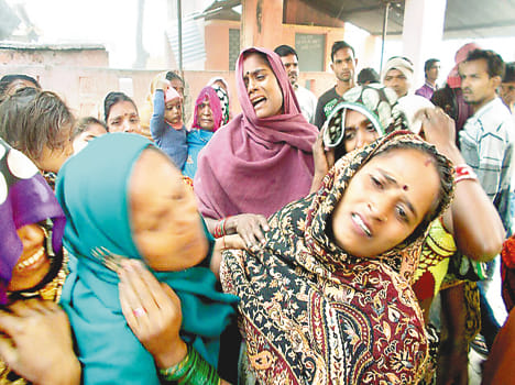 Preparing youth for military killed in the accident