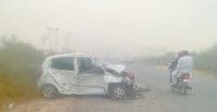 jind, harayana, smog, accident, fog, road accident,  harayana
