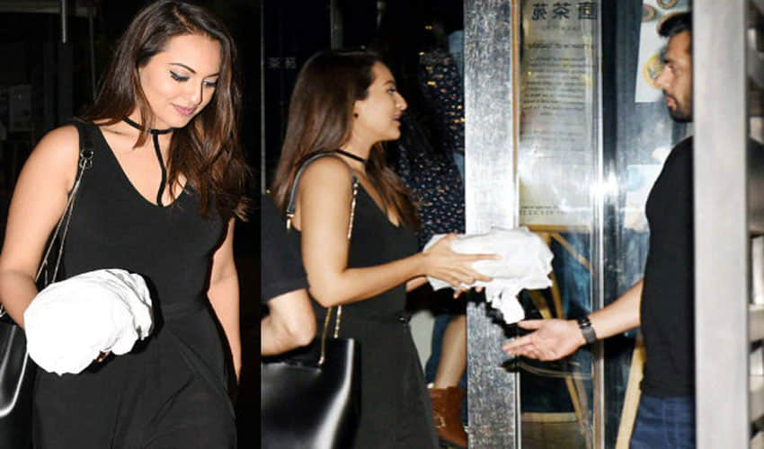 sonakshi sinha meet her boyfriend bunty