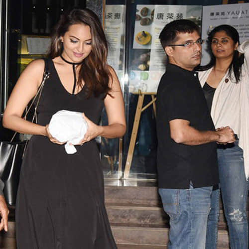 sonakshi sinha meet her boyfriend bunty