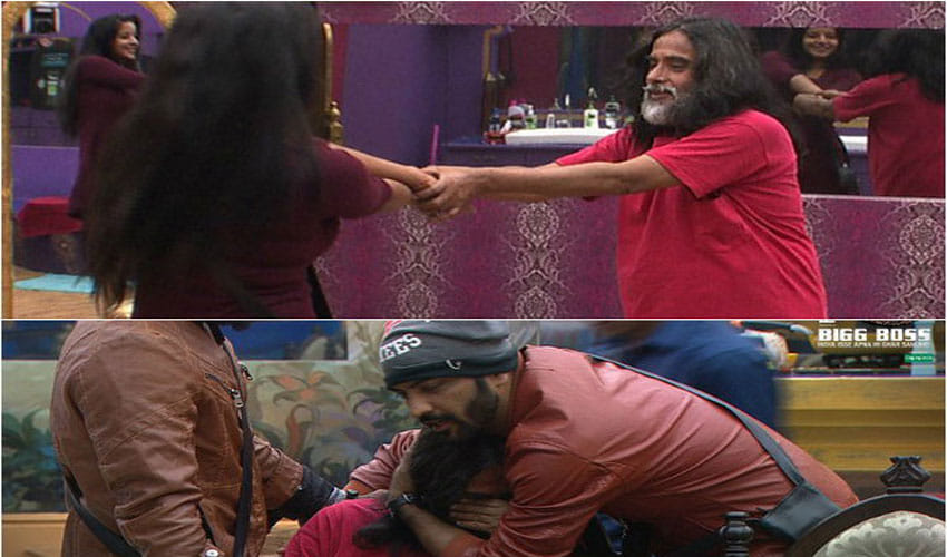 swami ji evicted frm the bigg boss house